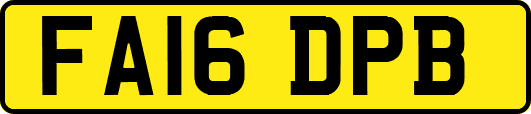 FA16DPB