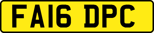 FA16DPC