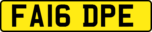 FA16DPE