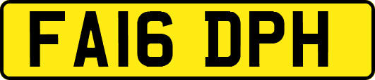 FA16DPH