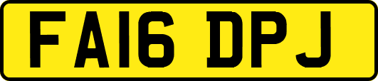 FA16DPJ