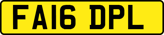 FA16DPL
