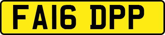 FA16DPP
