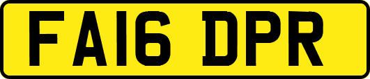 FA16DPR