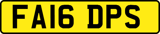 FA16DPS