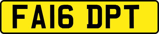 FA16DPT
