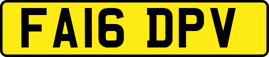 FA16DPV