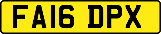 FA16DPX