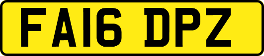 FA16DPZ