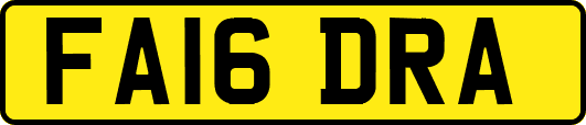 FA16DRA