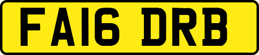 FA16DRB