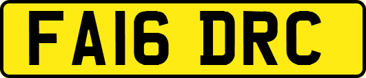 FA16DRC