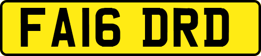 FA16DRD