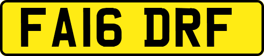 FA16DRF