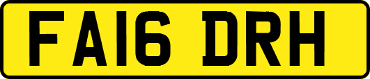 FA16DRH