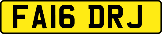 FA16DRJ