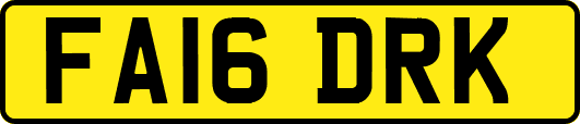 FA16DRK