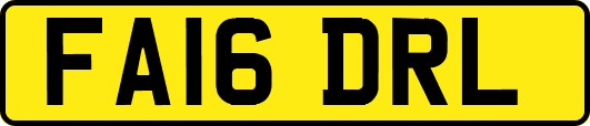 FA16DRL
