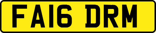 FA16DRM