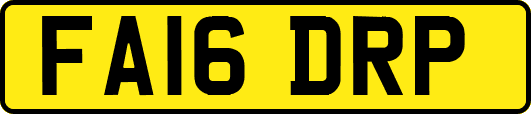 FA16DRP