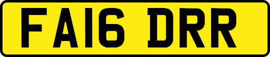 FA16DRR