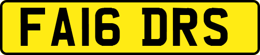 FA16DRS