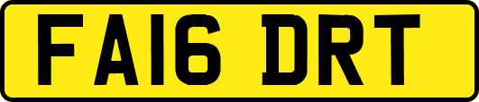FA16DRT