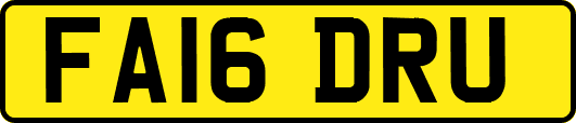 FA16DRU