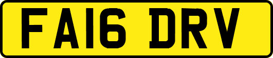 FA16DRV