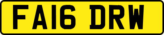 FA16DRW
