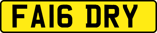 FA16DRY