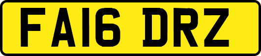FA16DRZ