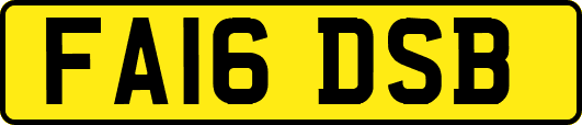 FA16DSB