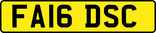 FA16DSC