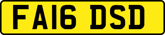 FA16DSD