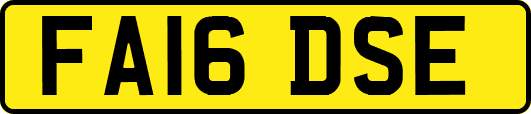 FA16DSE