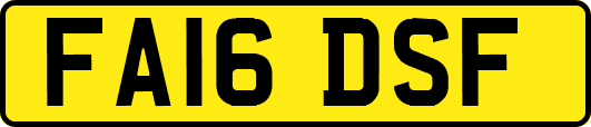 FA16DSF