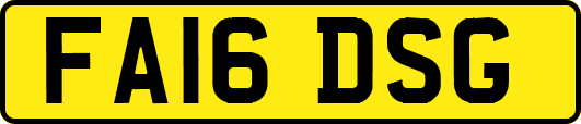 FA16DSG