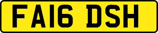 FA16DSH
