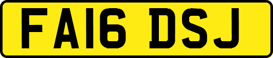 FA16DSJ