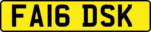 FA16DSK