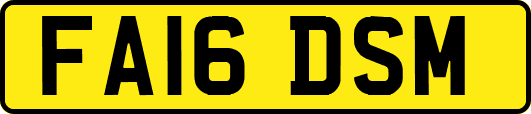 FA16DSM