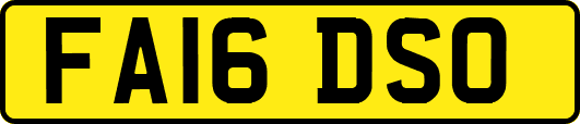 FA16DSO