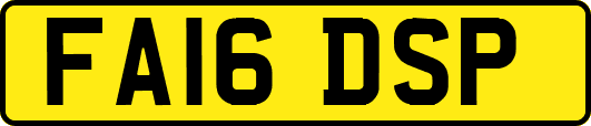 FA16DSP