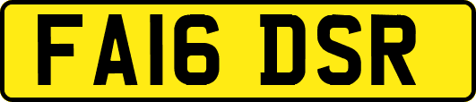 FA16DSR