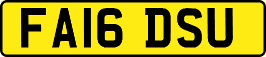 FA16DSU