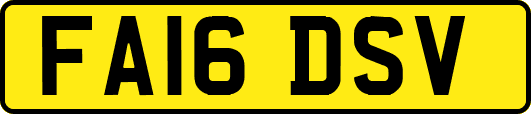 FA16DSV