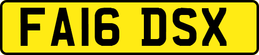 FA16DSX