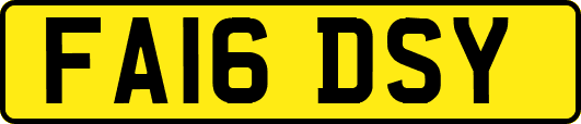 FA16DSY
