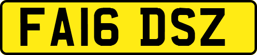 FA16DSZ